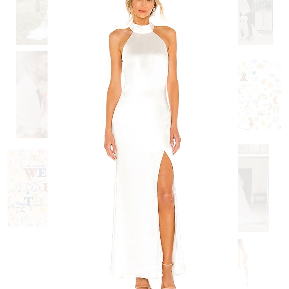 ELLIATT X REVOLVE | NEW Eleanor Dress in White Size S